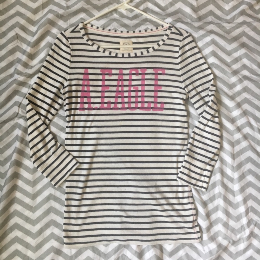 American Eagle top